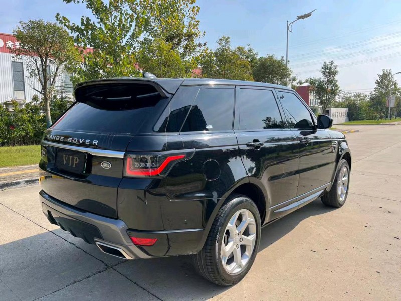 盐城19年路虎揽胜运动8