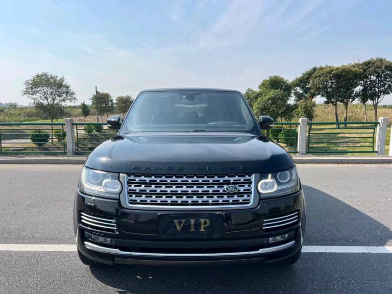 盐城14年路虎揽胜行政1