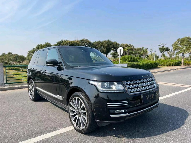 盐城14年路虎揽胜行政2