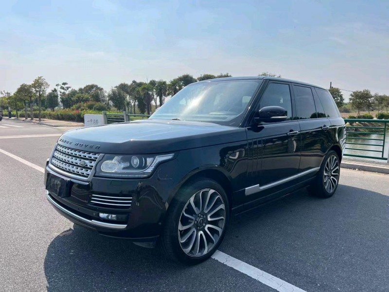 盐城14年路虎揽胜行政3