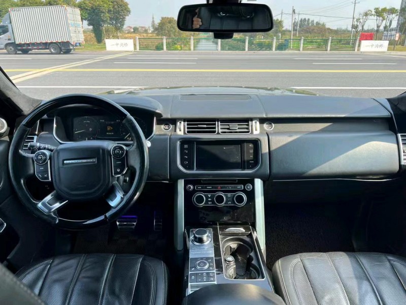 盐城14年路虎揽胜行政6