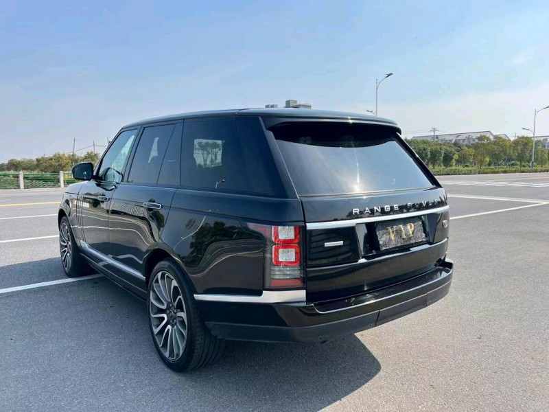 盐城14年路虎揽胜行政8