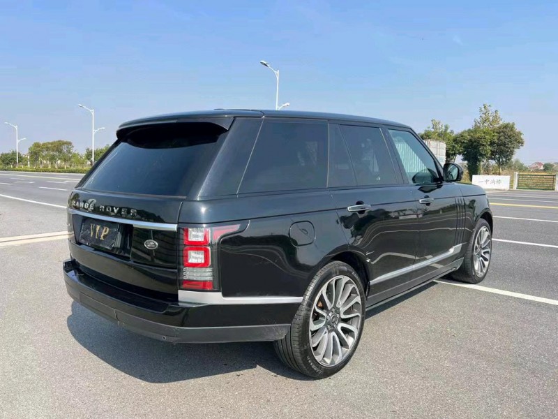 盐城14年路虎揽胜行政9