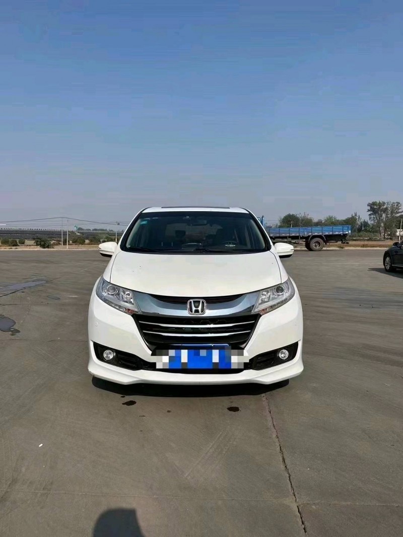 济宁17年本田奥德赛1