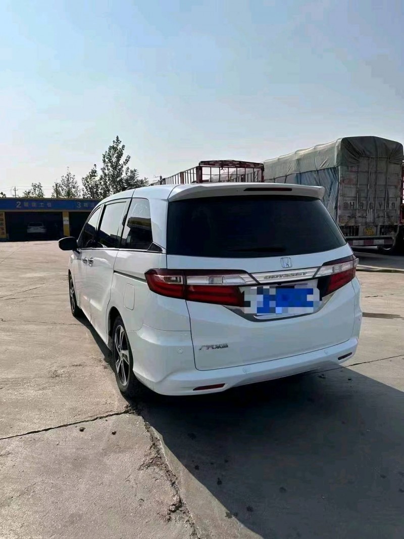 济宁17年本田奥德赛7