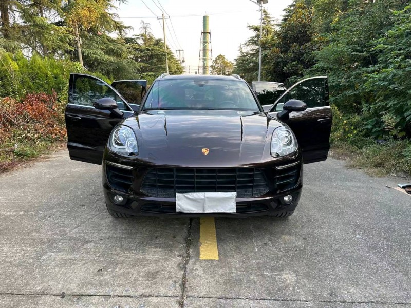徐州16年保时捷Macan8