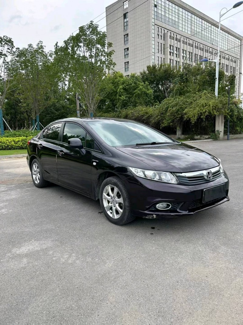 宿迁12年本田思域3