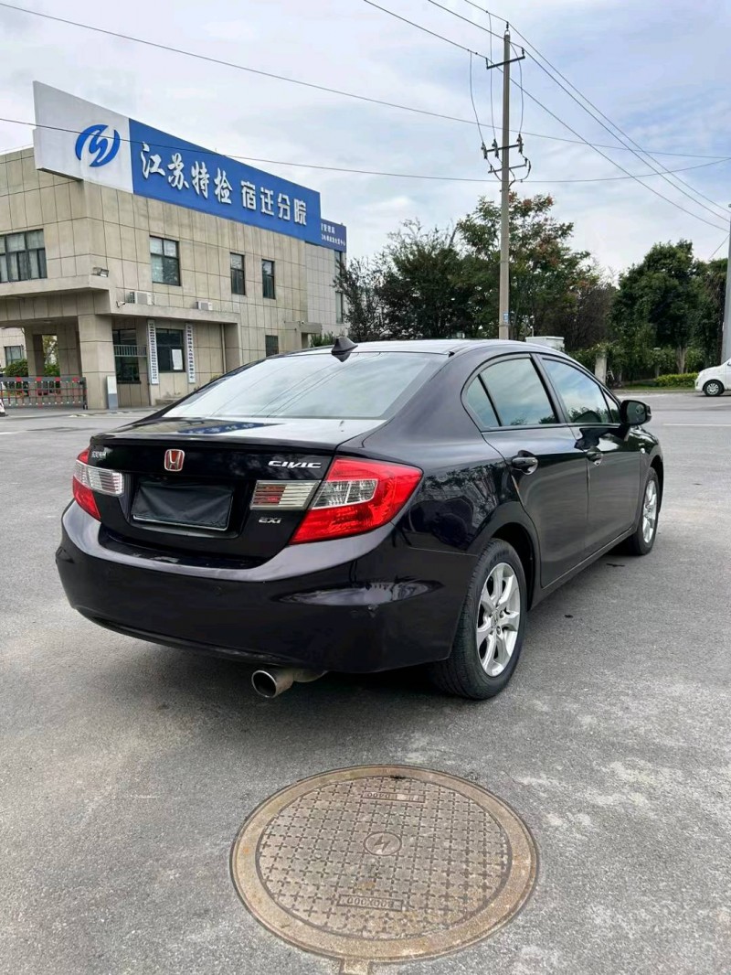 宿迁12年本田思域8