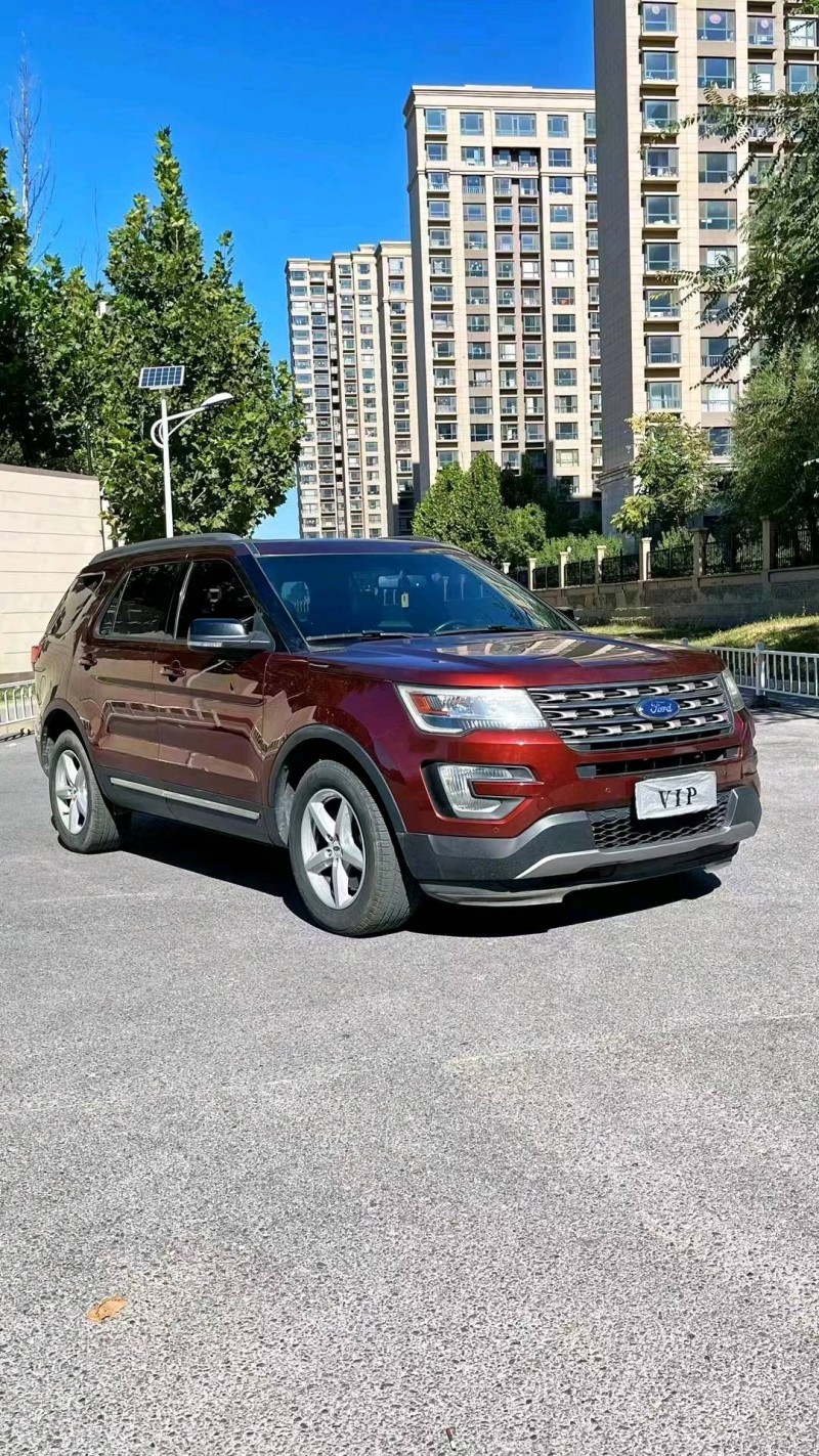 廊坊16年福特探险者2