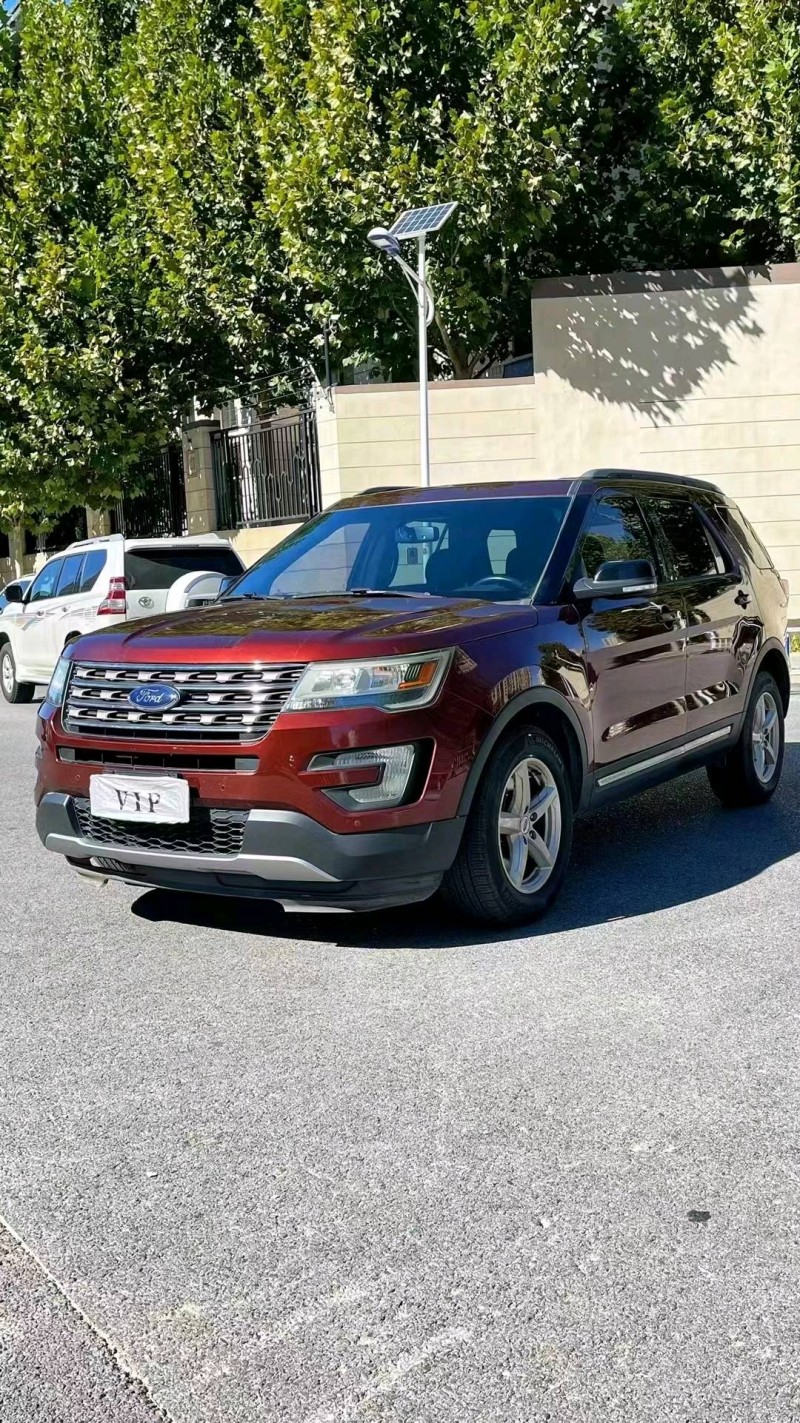 廊坊16年福特探险者3