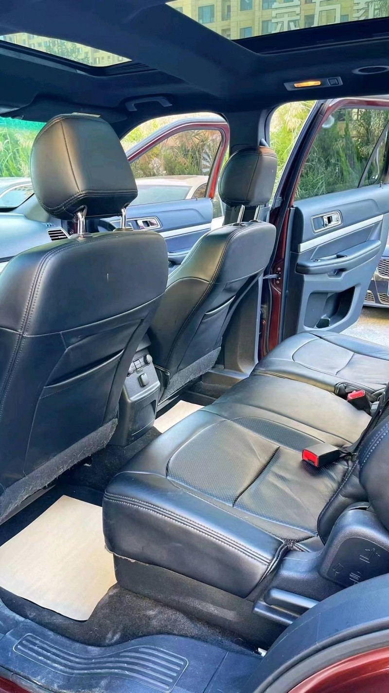 廊坊16年福特探险者4