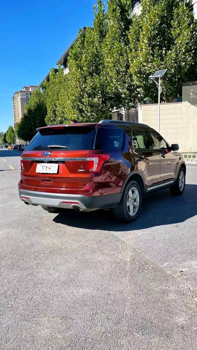 廊坊16年福特探险者7