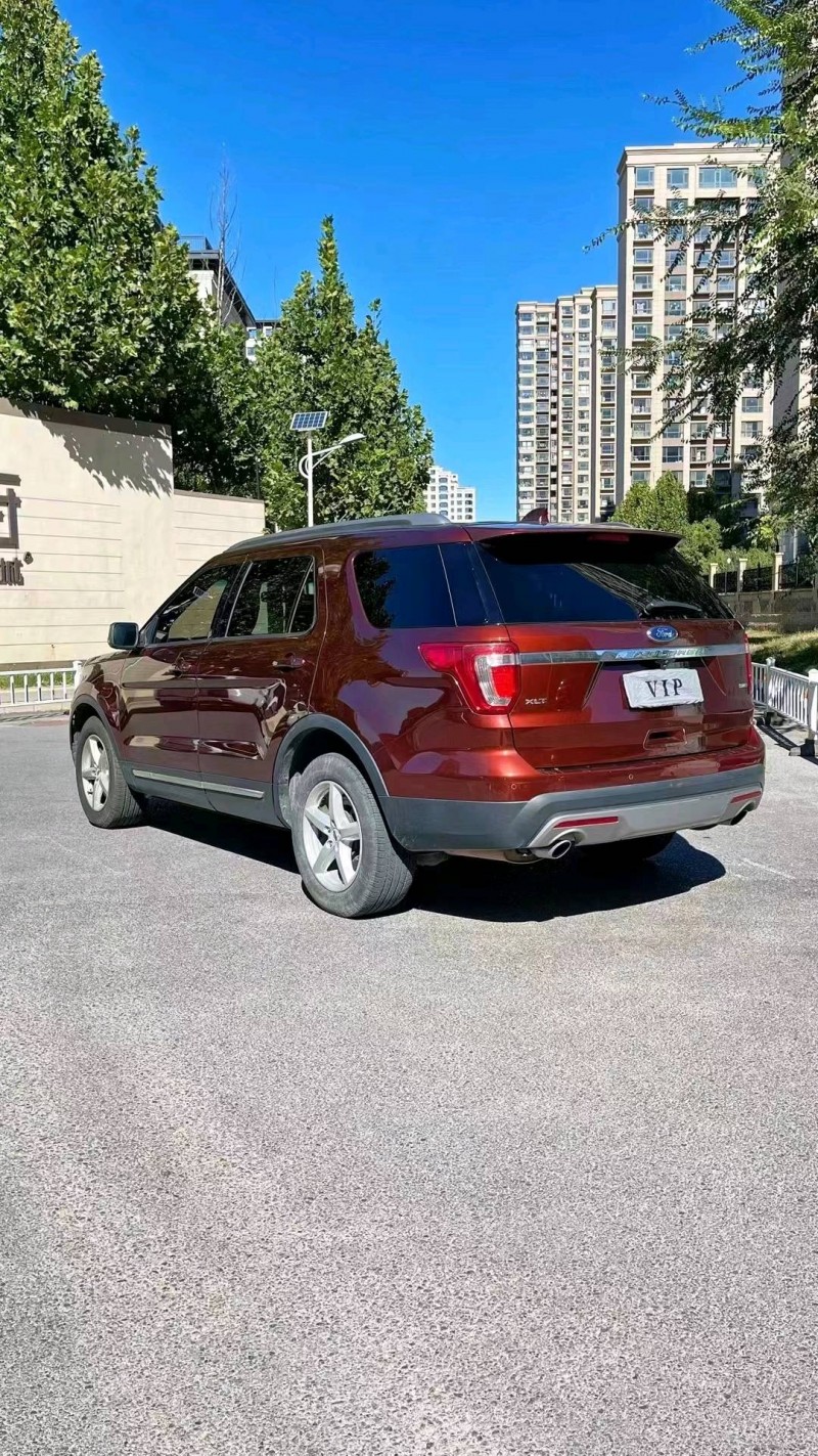 廊坊16年福特探险者8