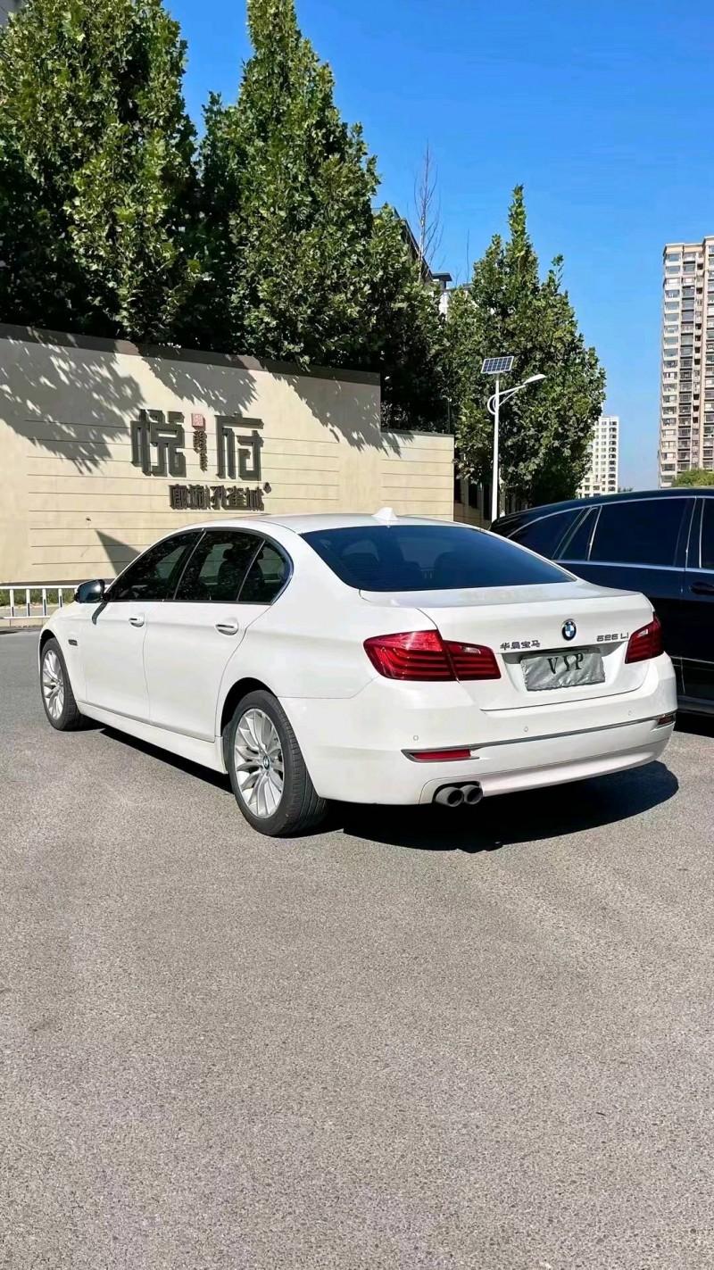 廊坊16年宝马5系8