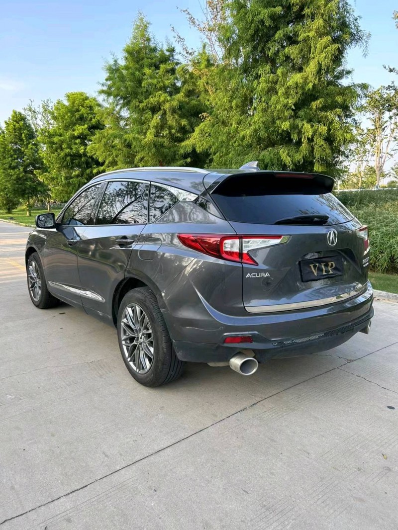 宿遷20年謳歌RDX7