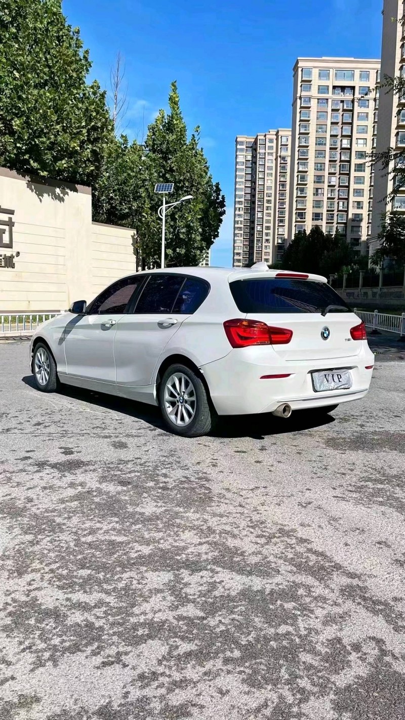 廊坊17年宝马1系8