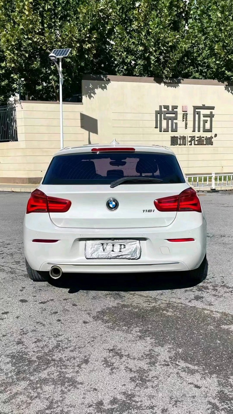 廊坊17年宝马1系9