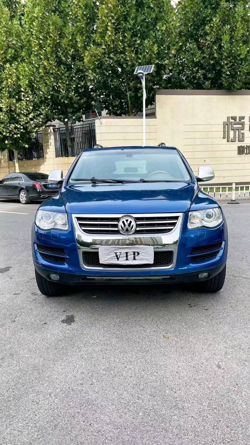 廊坊10年大众途锐1