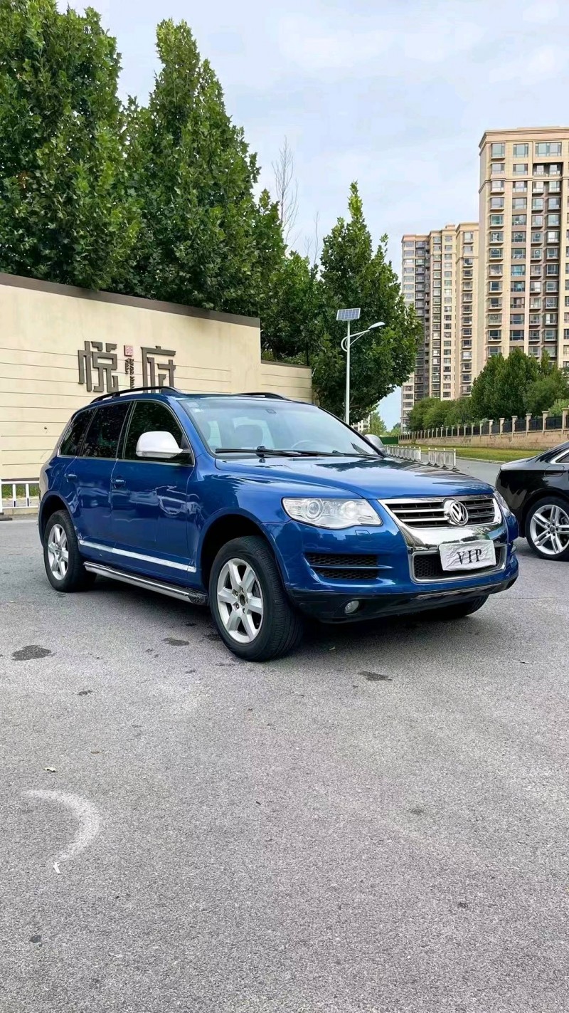 廊坊10年大众途锐3