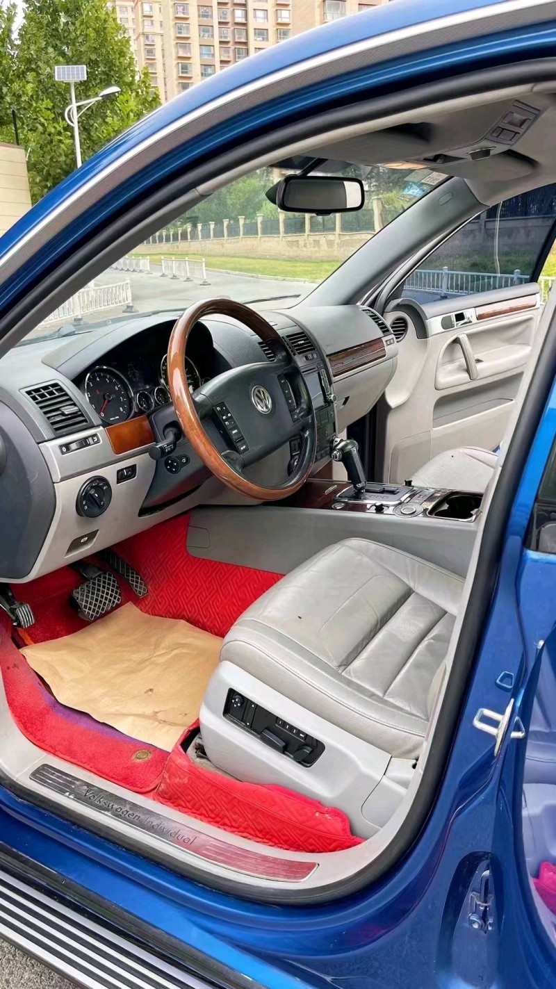 廊坊10年大众途锐4