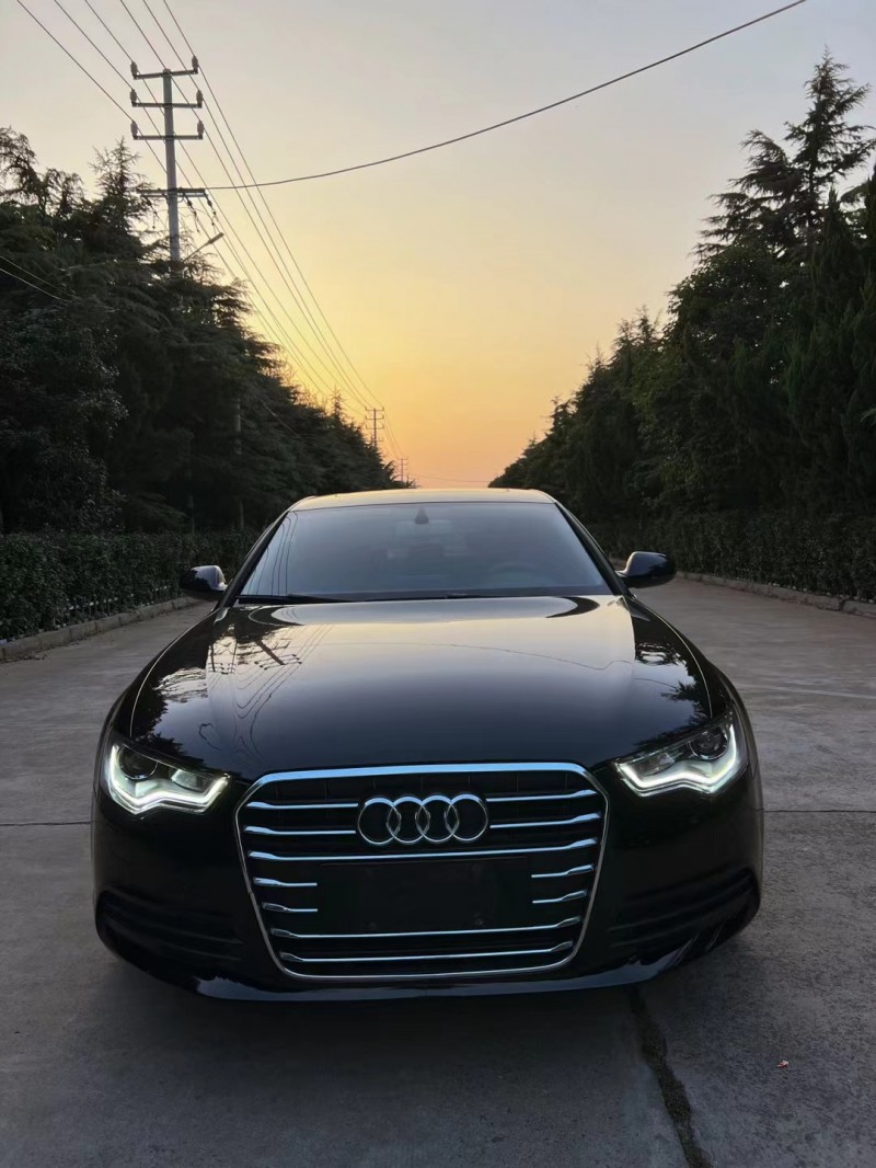 潍坊12年奥迪A6L1