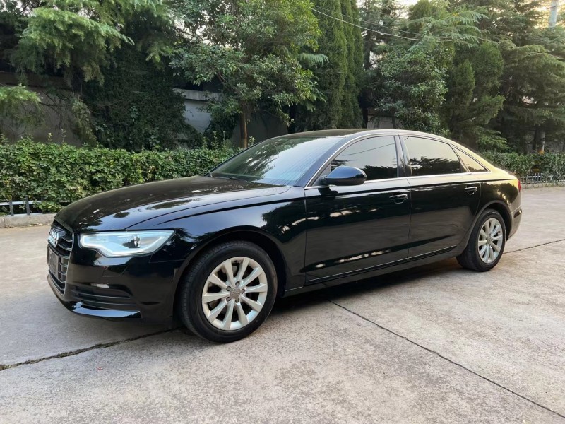 潍坊12年奥迪A6L3