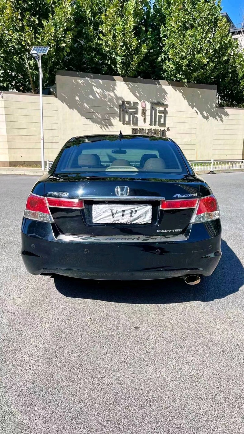 廊坊10年本田雅阁9