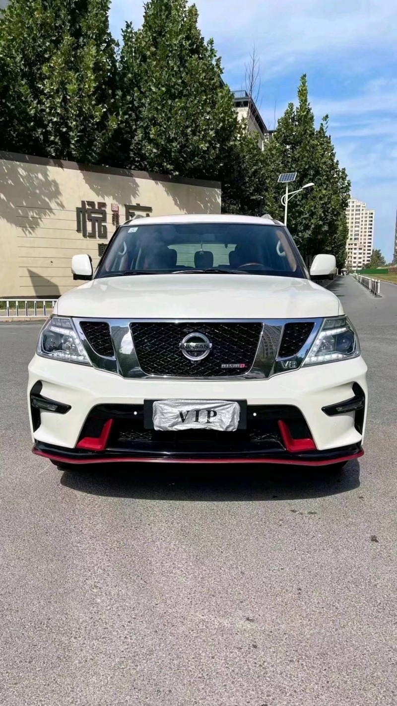 廊坊19年日产途乐1