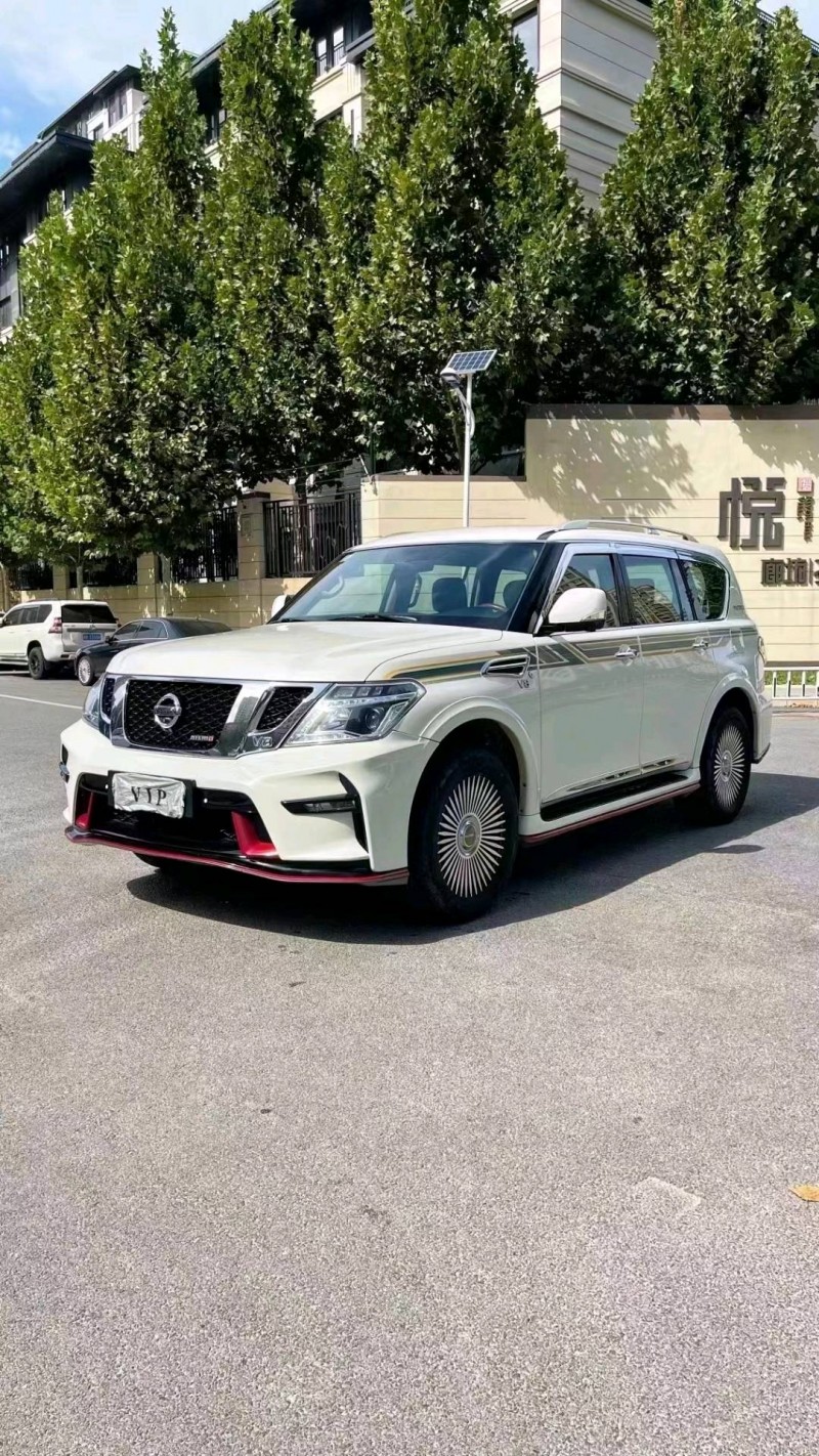 廊坊19年日产途乐2