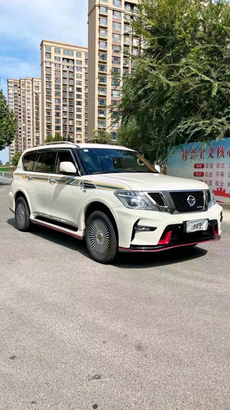 廊坊19年日产途乐3