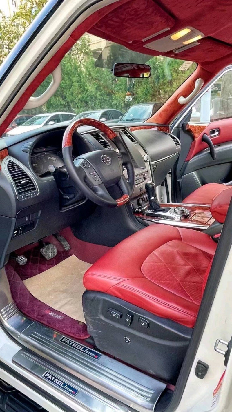 廊坊19年日产途乐4