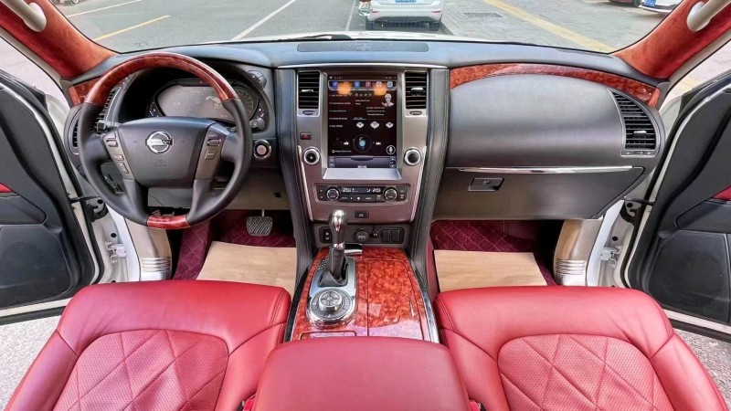 廊坊19年日产途乐5