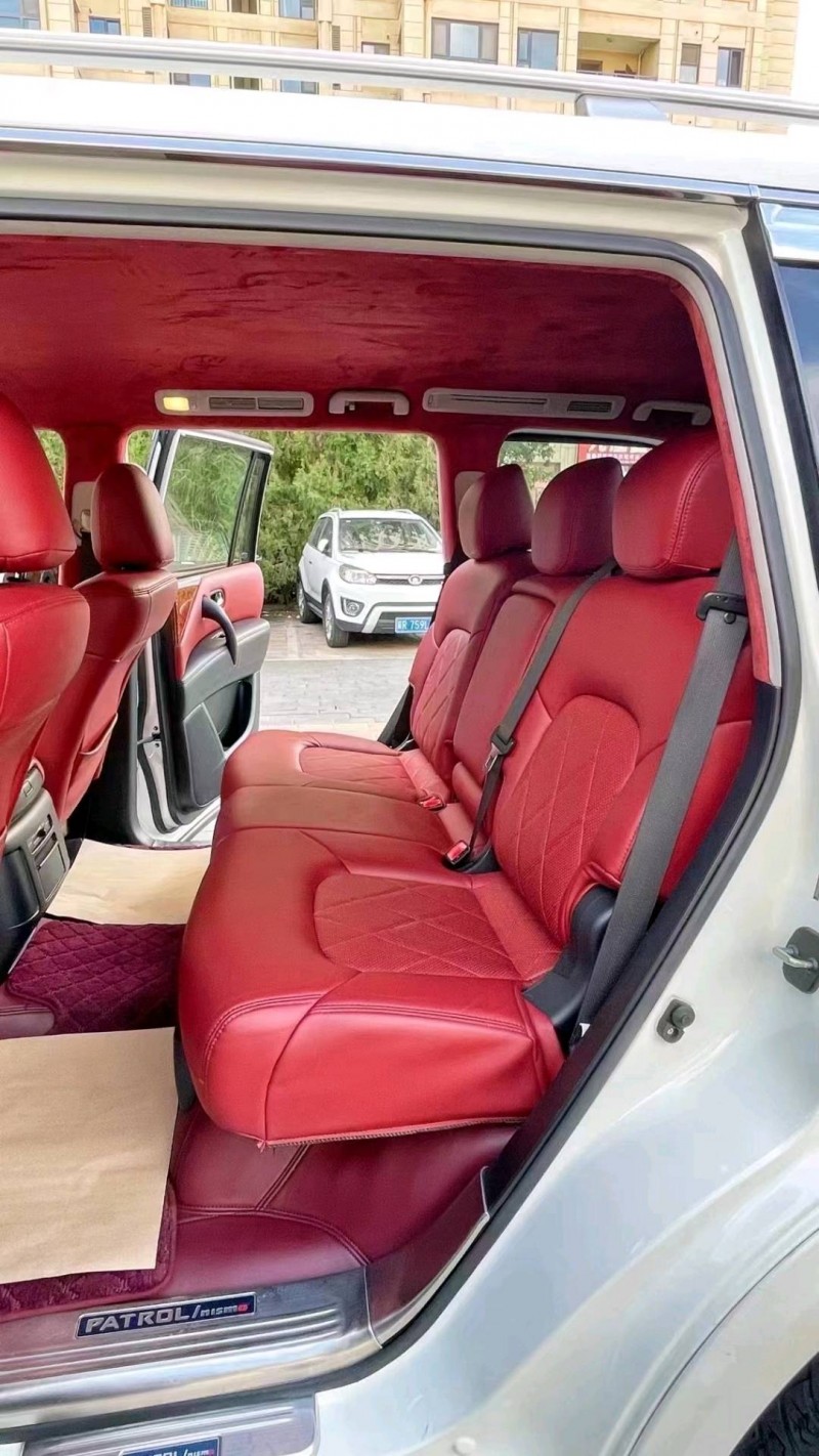 廊坊19年日产途乐6