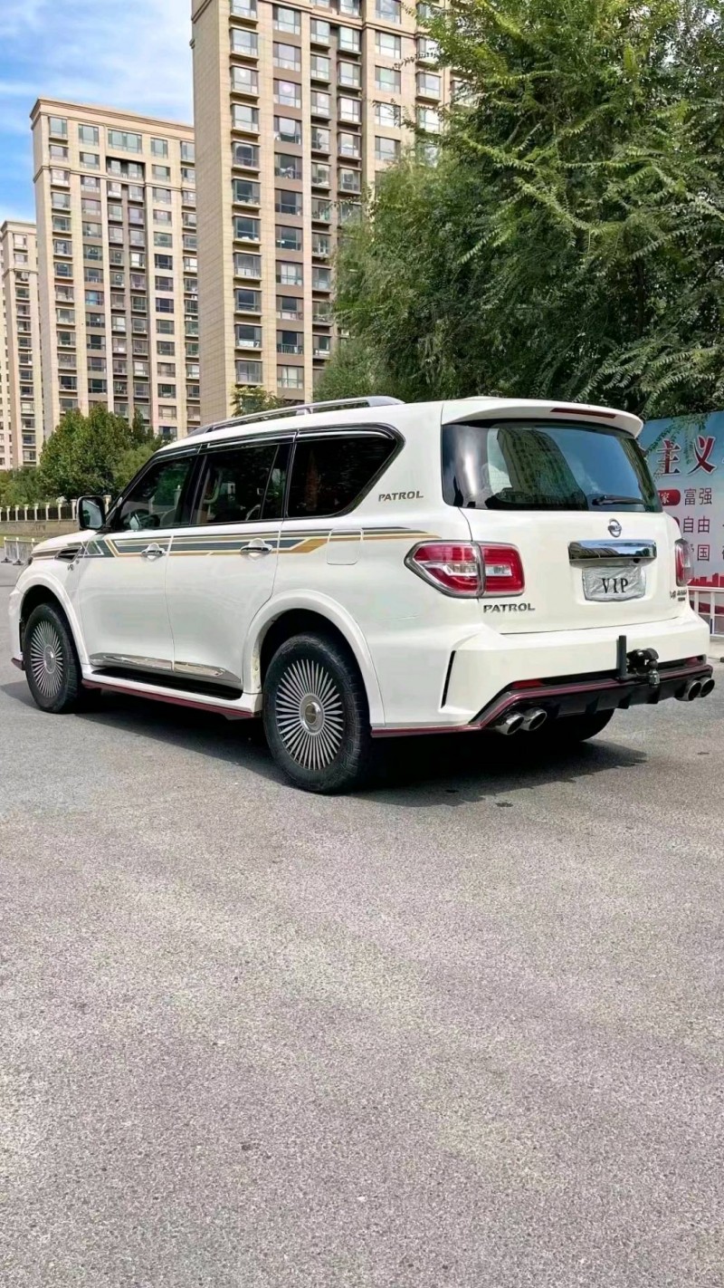 廊坊19年日产途乐8