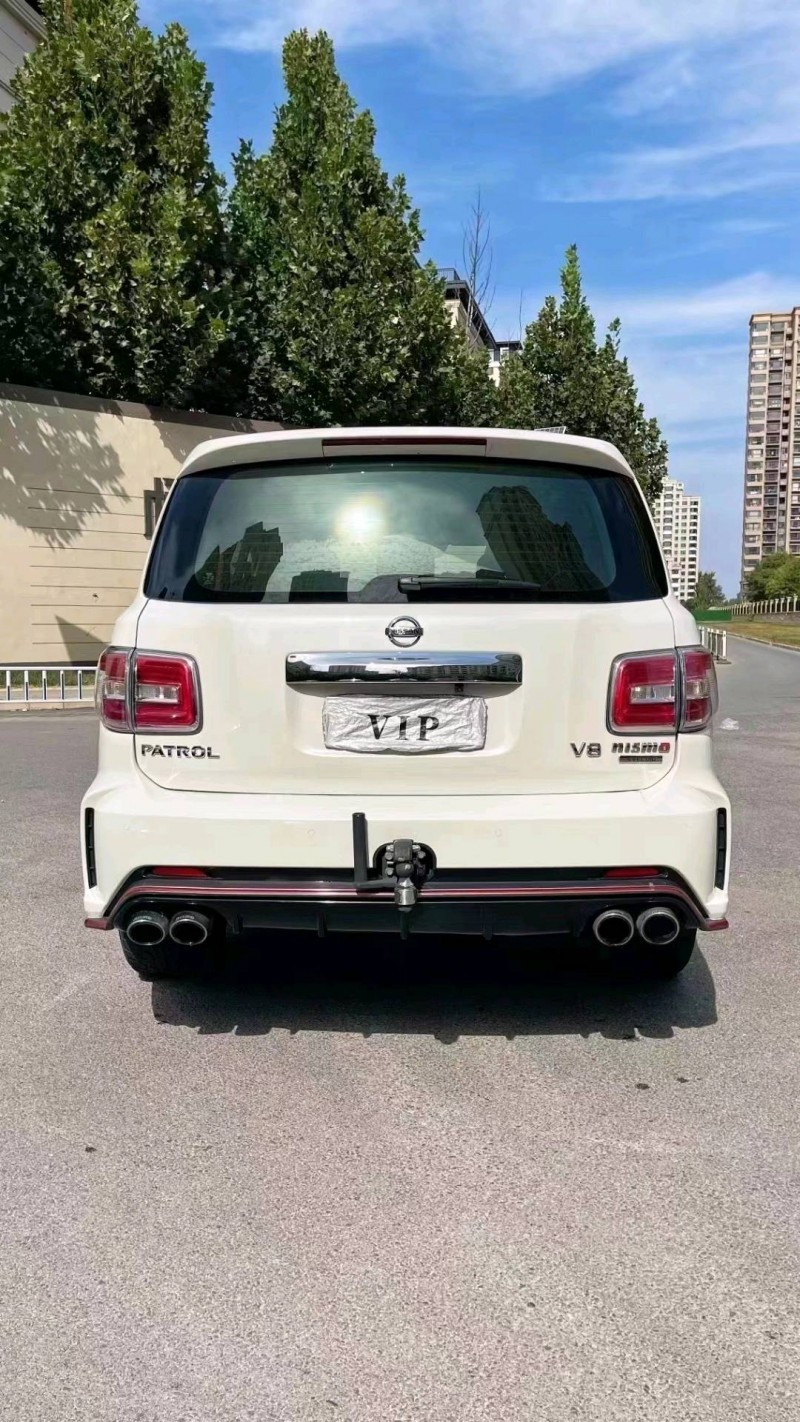 廊坊19年日产途乐9