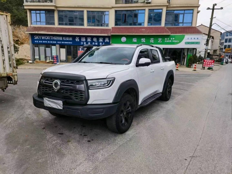 遵義22年長城汽車炮 皮卡5