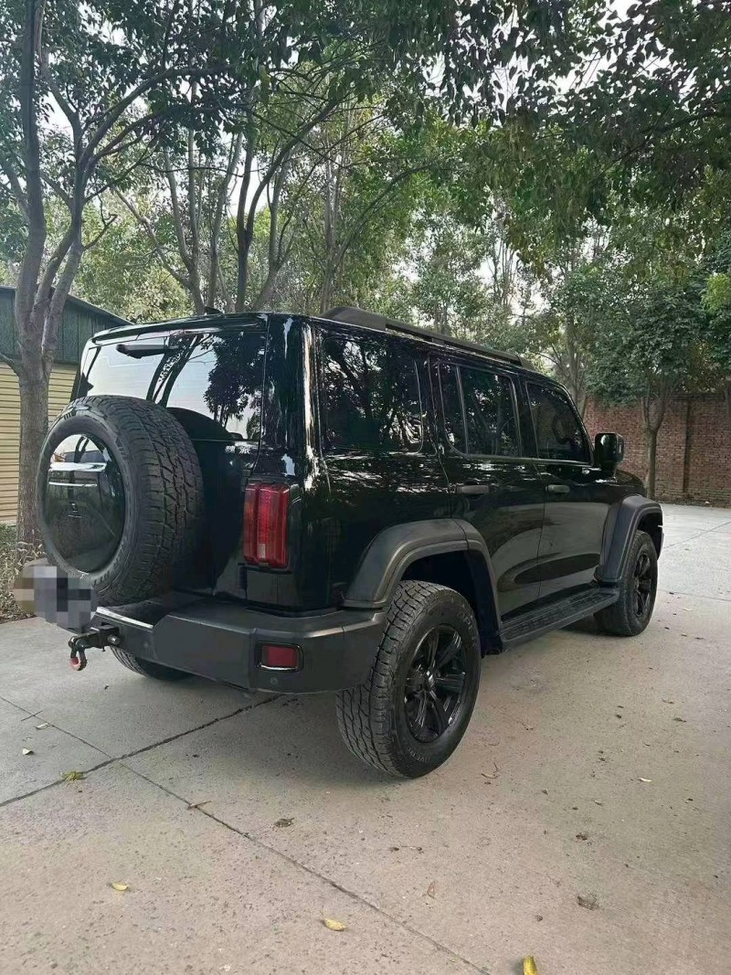 洛陽21年長城汽車坦克3008