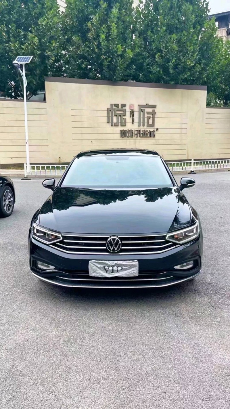 廊坊23年大众迈腾1