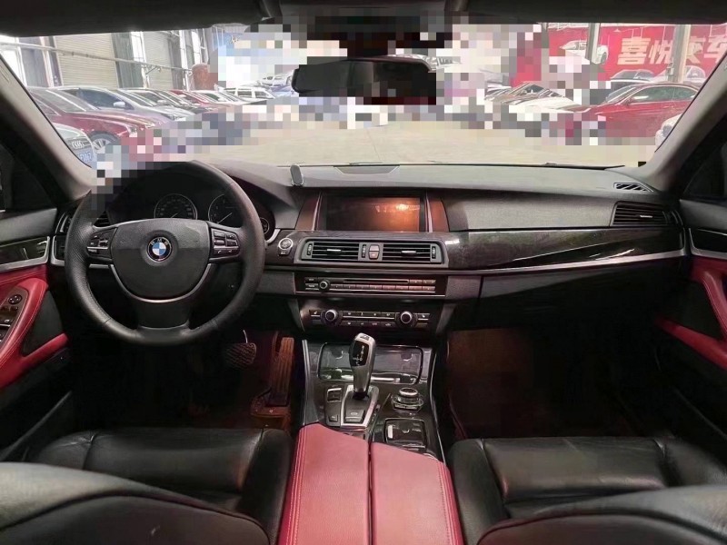 济宁13年宝马5系4