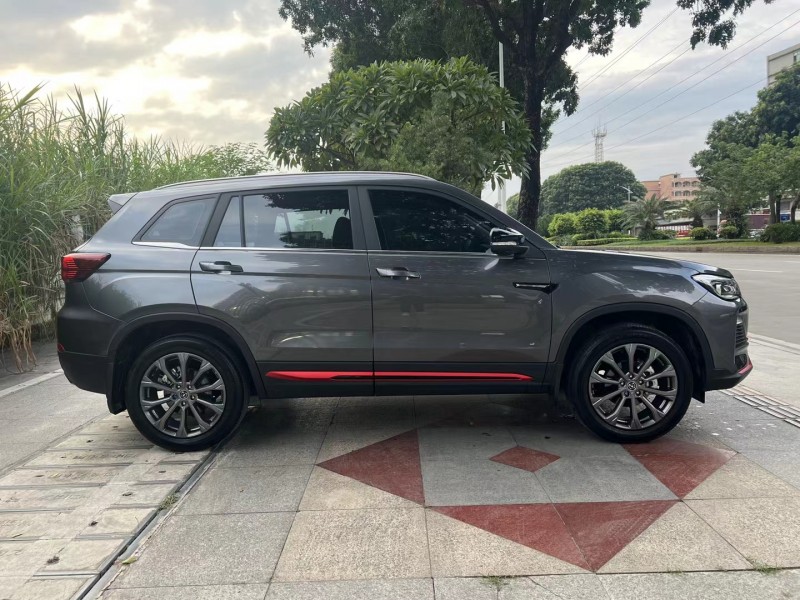 东莞23年长安汽车CS754