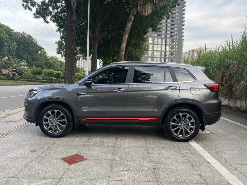 东莞23年长安汽车CS755