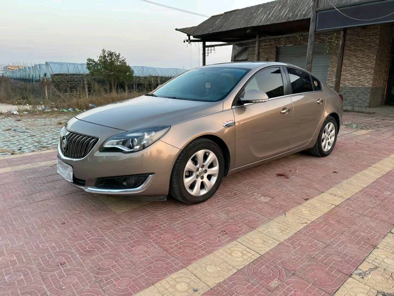 徐州15年别克君威3