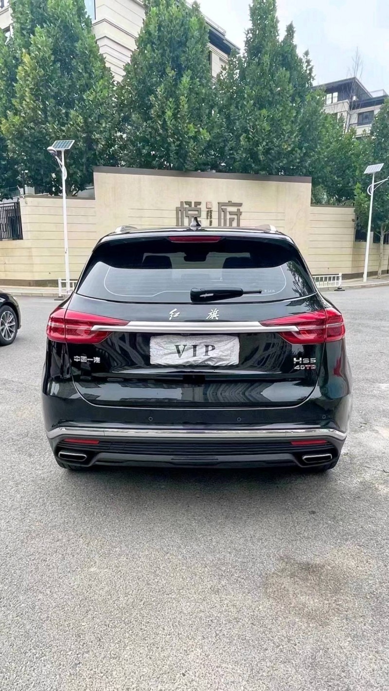 廊坊21年紅旗HS59