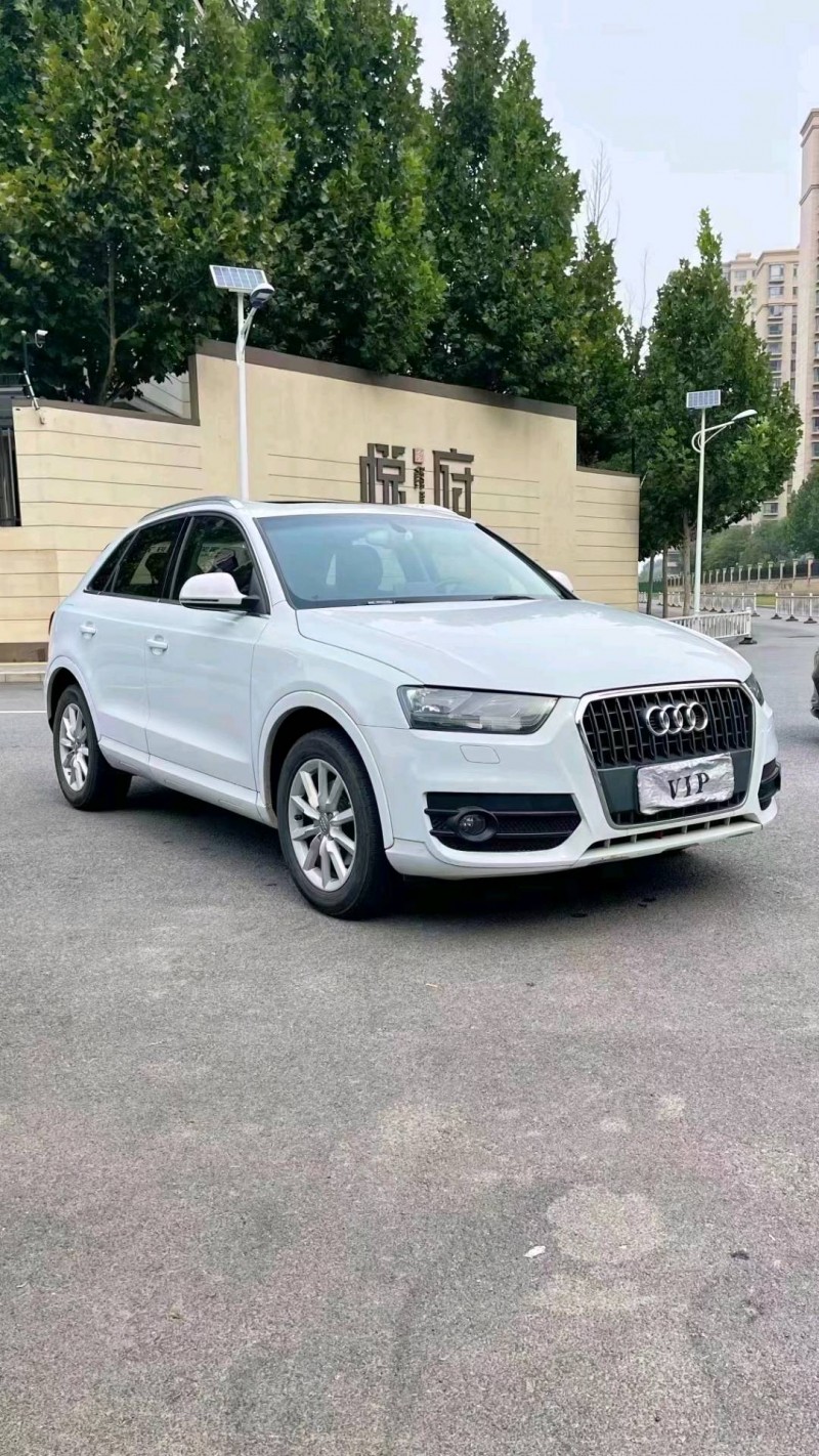 廊坊14年奥迪Q33