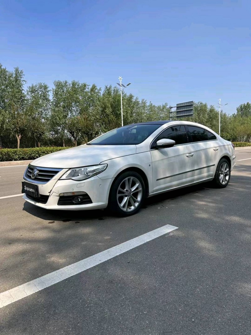枣庄13年大众CC3