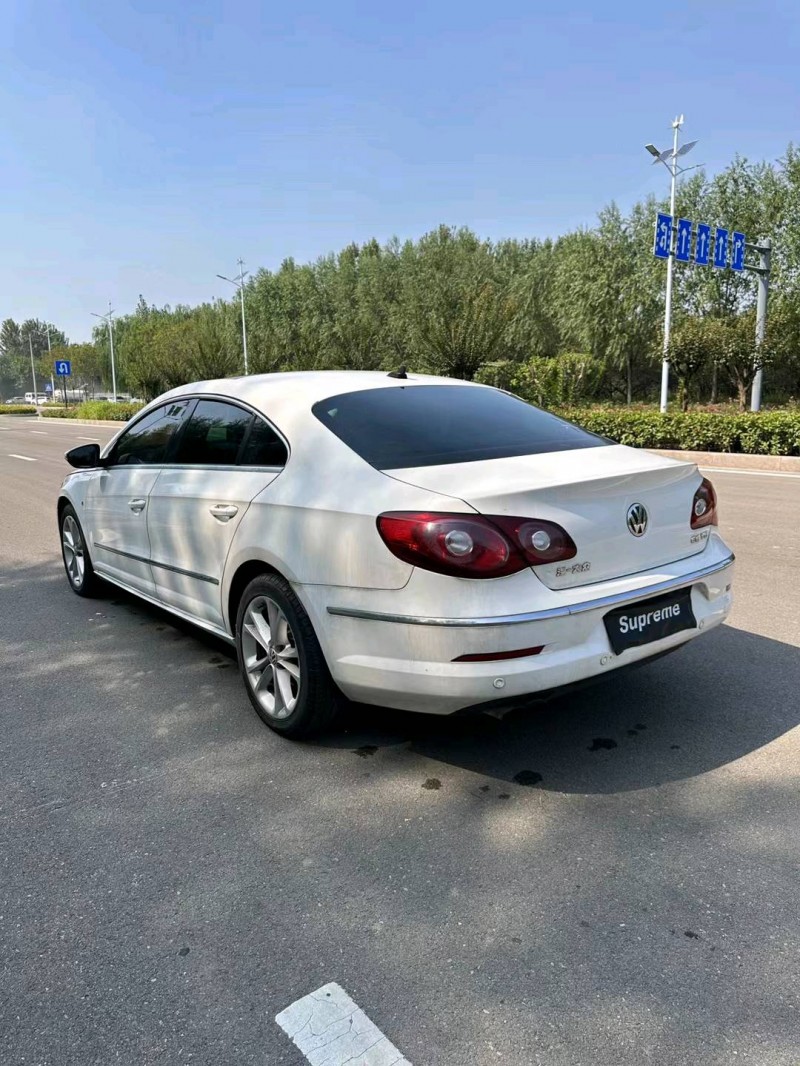 枣庄13年大众CC7
