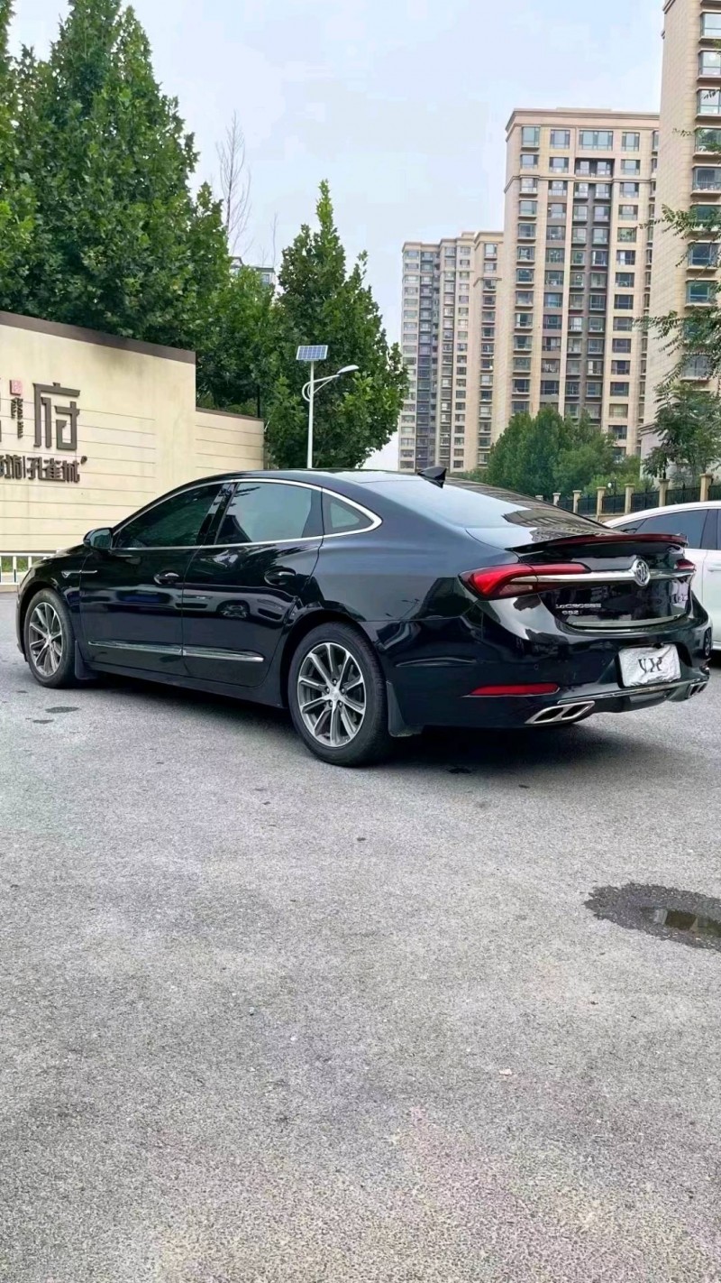 廊坊20年别克君越8