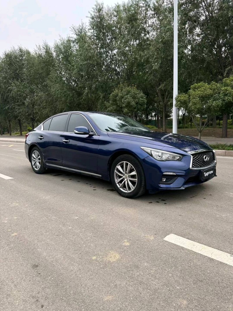 枣庄20年英菲尼迪Q50L2
