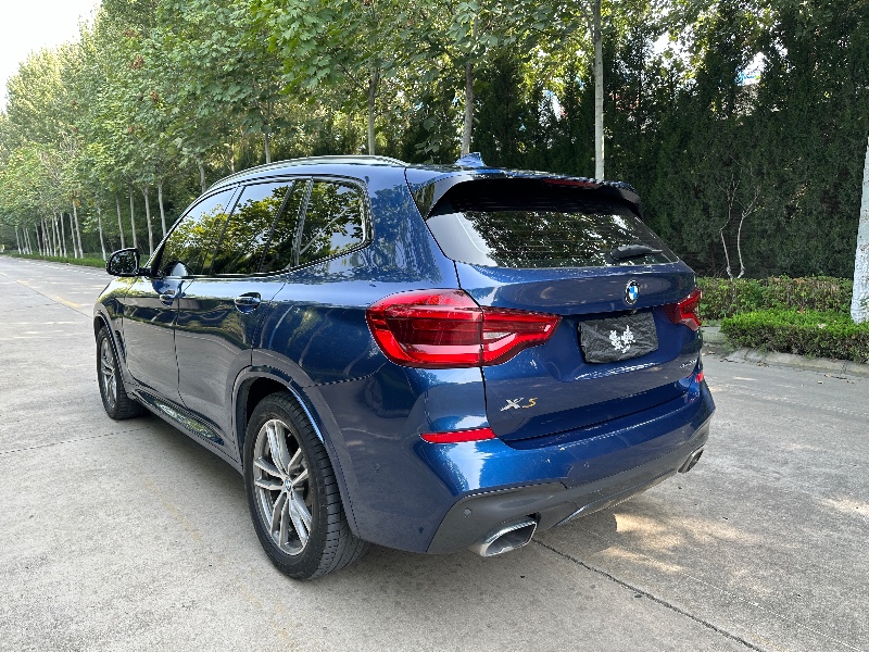 青岛19年宝马X37