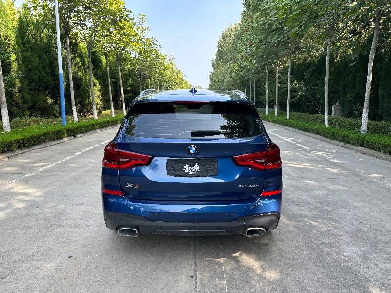 青岛19年宝马X38